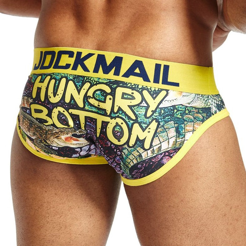 hot gay man in Jockmail Hungry Bottom Briefs | Gay Mens Underwear- pridevoyageshop.com - gay men’s underwear and swimwear