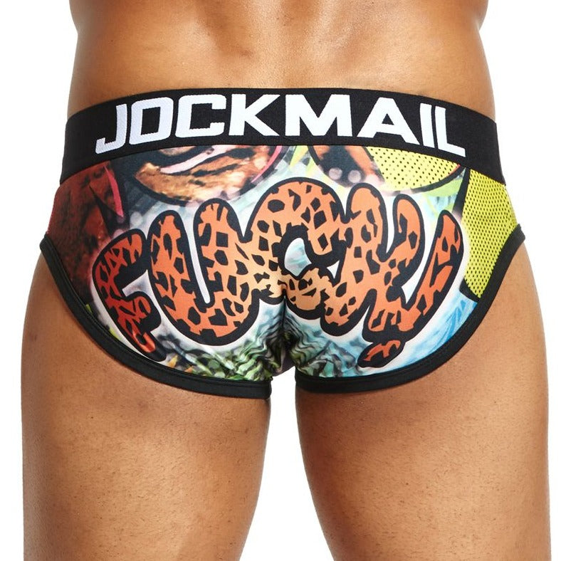 sexy gay man in Jockmail Seductive F#ck Briefs | Gay Mens Underwear- pridevoyageshop.com - gay men’s underwear and swimwear