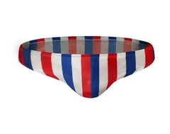 Men's Aquatic Rhythms Striped Swim Briefs - pridevoyageshop.com - gay men’s underwear and swimwear