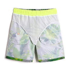 Tropical Rainforest Board Shorts - pridevoyageshop.com - gay men’s underwear and swimwear