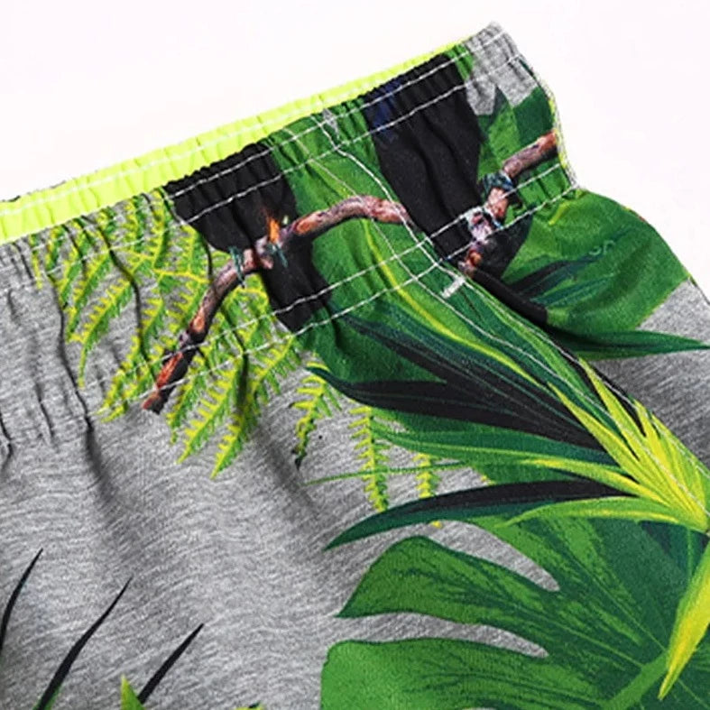 details of Tropical Rainforest Board Shorts - pridevoyageshop.com - gay men’s underwear and swimwear