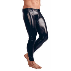 a sexy gay man in Men's Black Legging Club Wear - pridevoyageshop.com - gay men’s bodystocking, lingerie, fishnet and fetish wear
