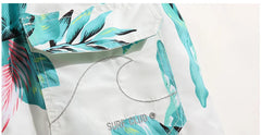 details of Breeze Bloom Board Shorts - pridevoyageshop.com - gay men’s underwear and swimwear