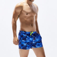 Men's Camo Swim Trunks