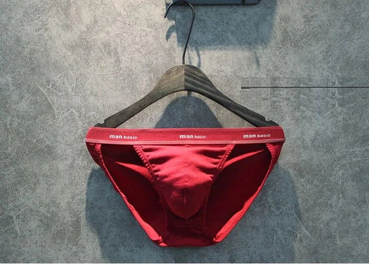 red Men's Basic Athletic Underwear - pridevoyageshop.com - gay men’s underwear and activewear