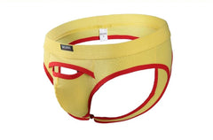 yellow Gay Jockstraps: Gay Cheeky Underwear & Jockstrap Lingerie- pridevoyageshop.com - gay men’s underwear and swimwear