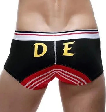 SEOBEAN National Flag Square Cut Boxer Briefs  - pridevoyageshop.com - gay men’s underwear and swimwear