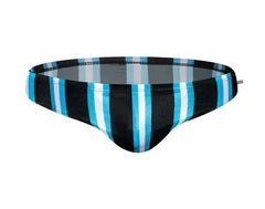 Men's Aquatic Rhythms Striped Swim Briefs - pridevoyageshop.com - gay men’s underwear and swimwear