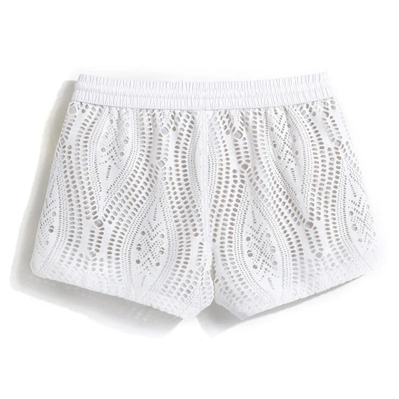 Lace Luxe Beach Shorts - pridevoyageshop.com - gay men’s underwear and swimwear