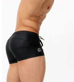 GANYANR Brazilian Classic Cut Swim Trunks