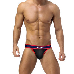 hot gay man in black Gay Jockstraps: Jock Strap Fetish & Jockstraps Gay- pridevoyageshop.com - gay men’s underwear and swimwear