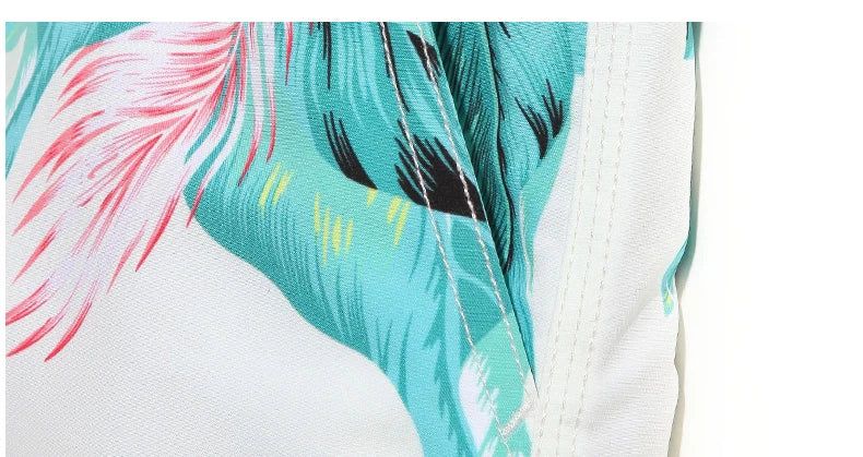 details of Breeze Bloom Board Shorts - pridevoyageshop.com - gay men’s underwear and swimwear