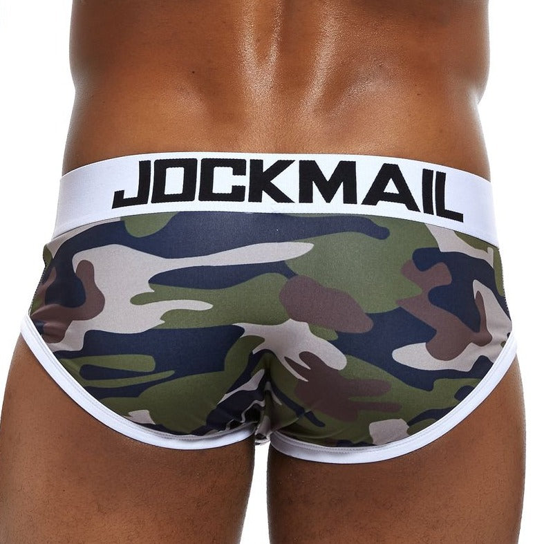 Jockmail Camouflage Briefs