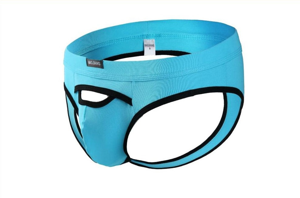 sky blue Gay Jockstraps: Gay Cheeky Underwear & Jockstrap Lingerie- pridevoyageshop.com - gay men’s underwear and swimwear