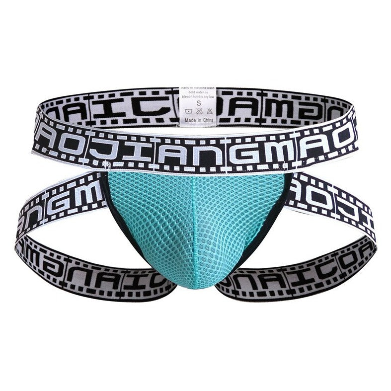 sky blue Gay Jockstraps: Jock Strap Sexy & Jockstrap Hot- pridevoyageshop.com - gay men’s underwear and swimwear