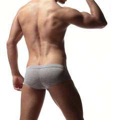 a hot man in gray Gay Men's Skinny Modal Briefs - pridevoyageshop.com - gay men’s underwear and swimwear