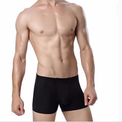 a hot gay man in black Icy and See Throu Boxer Briefs - pridevoyageshop.com - gay men’s underwear and swimwear