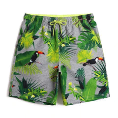 Tropical Rainforest Board Shorts - pridevoyageshop.com - gay men’s underwear and swimwear