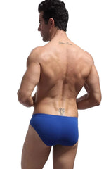 a hot gay man in blue Brave Person Hung Briefs - pridevoyageshop.com - gay men’s underwear and activewear