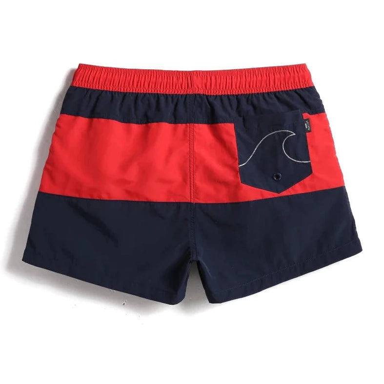 red Harbor Hues Board Shorts - pridevoyageshop.com - gay men’s underwear and swimwear