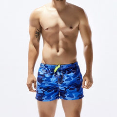 Men's Camo Swim Trunks