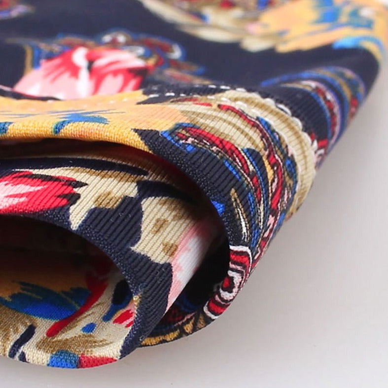 Sicilian Floral Print Tight Boxers