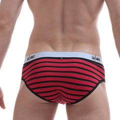 a hot gay man in gules AIBC Man's Striped Briefs - pridevoyageshop.com - gay men’s underwear and swimwear