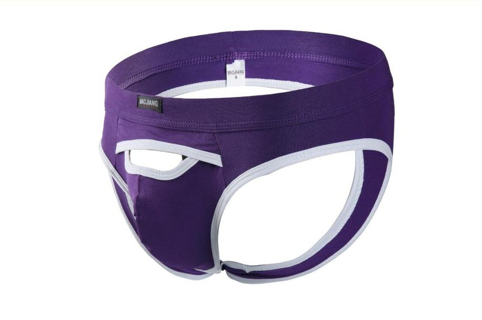 purple Gay Jockstraps: Gay Cheeky Underwear & Jockstrap Lingerie- pridevoyageshop.com - gay men’s underwear and swimwear