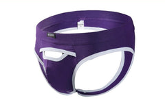 purple Gay Jockstraps: Gay Cheeky Underwear & Jockstrap Lingerie- pridevoyageshop.com - gay men’s underwear and swimwear