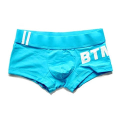 sky blue DM Top and Btm Boxer Briefs - pridevoyageshop.com - gay men’s underwear and swimwear