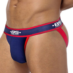 navy blue Gay Jockstraps: Jock Strap Fetish & Jockstraps Gay- pridevoyageshop.com - gay men’s underwear and swimwear