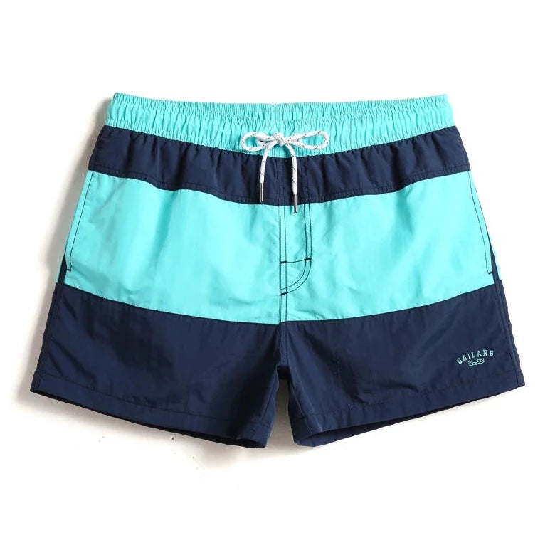 turquoise Harbor Hues Board Shorts - pridevoyageshop.com - gay men’s underwear and swimwear