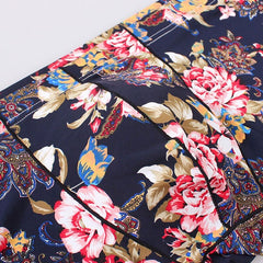 Sicilian Floral Print Tight Boxers