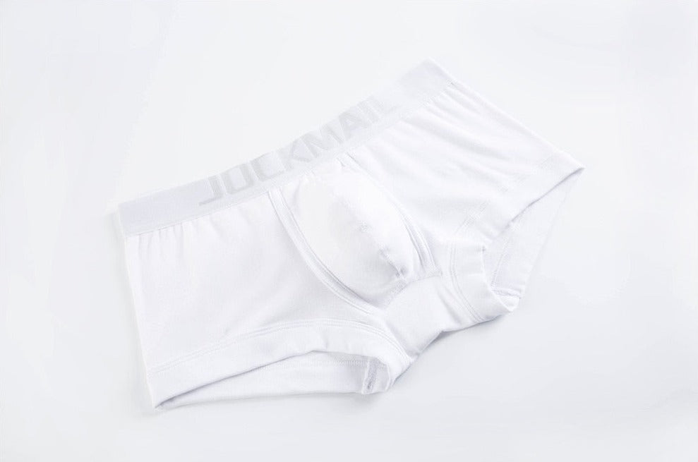 details of Jockmail Classic Cock Ring Boxers | Gay Underwear