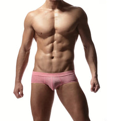 a hot man in pink Gay Men's Skinny Modal Briefs - pridevoyageshop.com - gay men’s underwear and swimwear