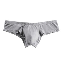 light gray Men's Bubble out Briefs - pridevoyageshop.com - gay men’s underwear and activewear