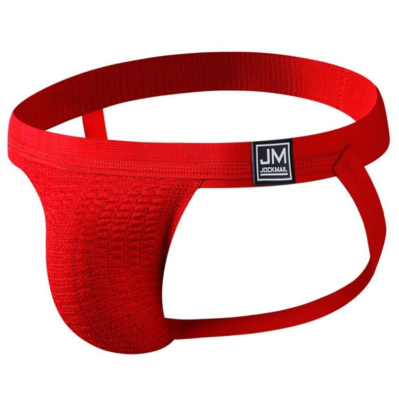 red Gay Jockstrap: Jockstrap Pouch & Best Mens Jockstraps- pridevoyageshop.com - gay men’s underwear and swimwear