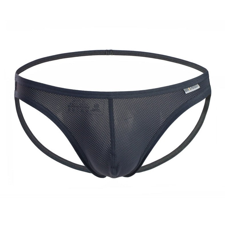 gray Gay Jockstraps: Jockstrap Lingerie & String Jockstrap- pridevoyageshop.com - gay men’s underwear and swimwear