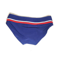 details of blue Gay Swimwear | French Swim Briefs- pridevoyageshop.com - gay men’s underwear and swimwear