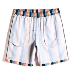 Sunset Serenade Board Shorts - pridevoyageshop.com - gay men’s underwear and swimwear
