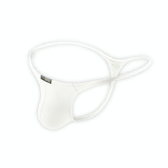 White Men's Classic Thong: Breathable Gay Underwear - pridevoyageshop.com - gay men’s underwear and swimwear