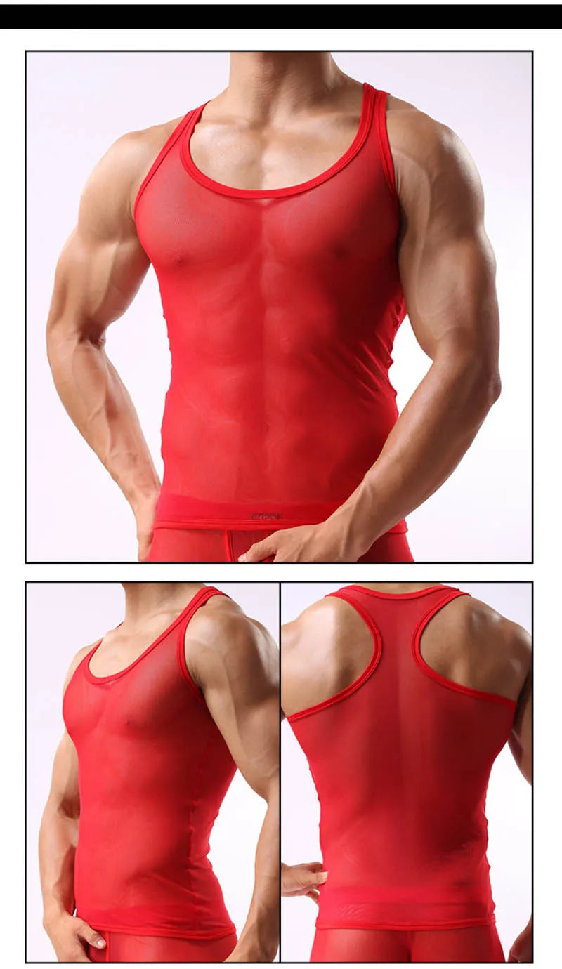 Boi’s Veil Sheer Tank