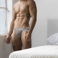 hot gay man in gray Gay Jockstraps: Mens Sexy Jocks& Jockstrap for Gay- pridevoyageshop.com - gay men’s underwear and swimwear