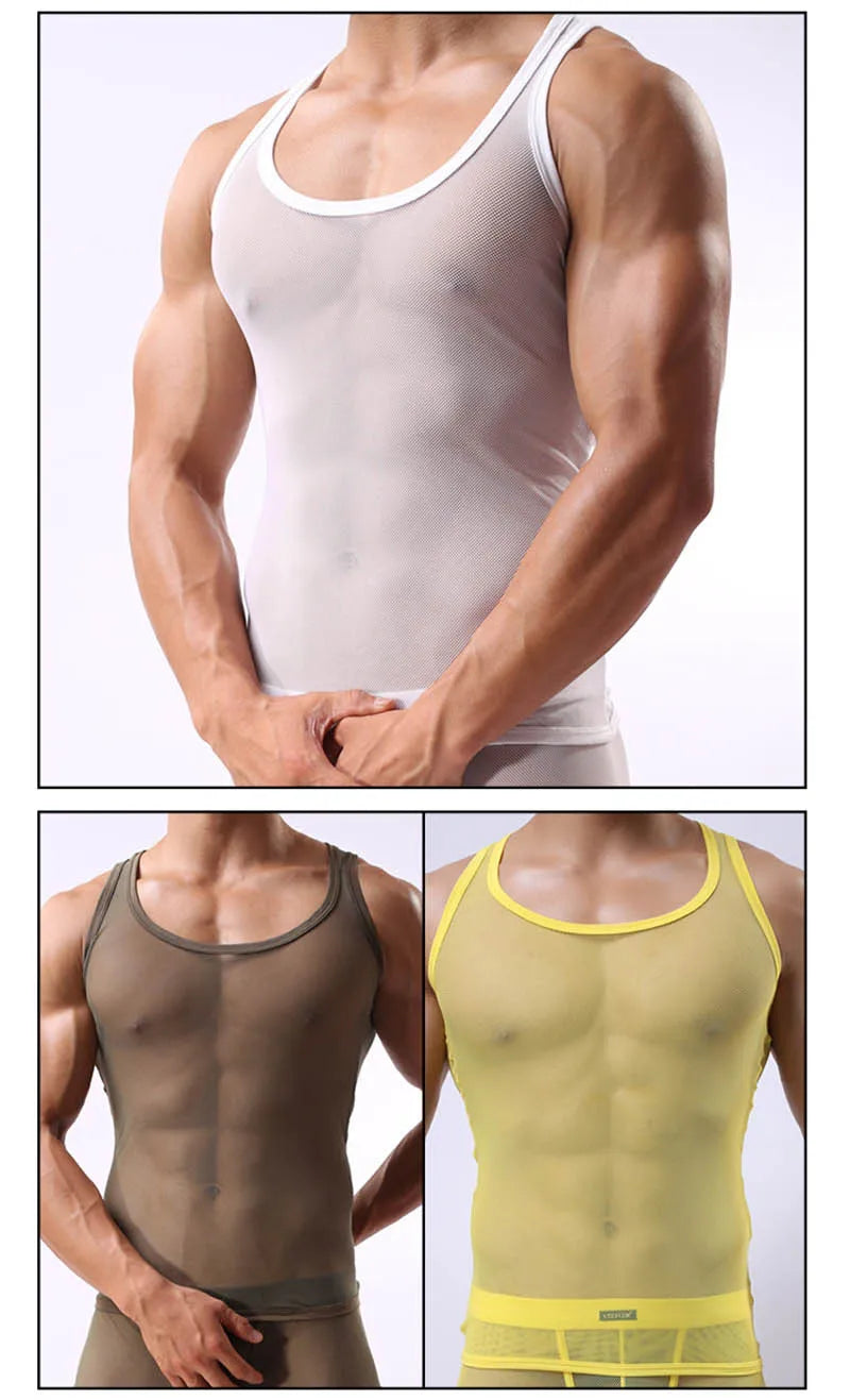 Boi’s Veil Sheer Tank