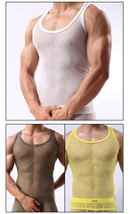 Boi’s Veil Sheer Tank