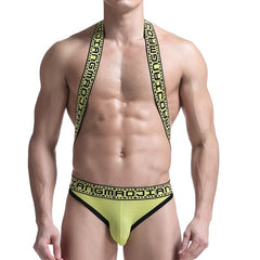 hot gay man in yellow Gay Jockstraps: Mesh Jockstrap & Jockstrap Fetish- pridevoyageshop.com - gay men’s underwear and swimwear