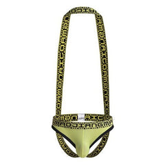 yellow Gay Jockstraps: Mesh Jockstrap & Jockstrap Fetish- pridevoyageshop.com - gay men’s underwear and swimwear