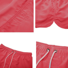details of Gay Swimwear & Beachwear | Rainbow Lips Print Board Shorts - pridevoyageshop.com - gay men’s underwear and swimwear