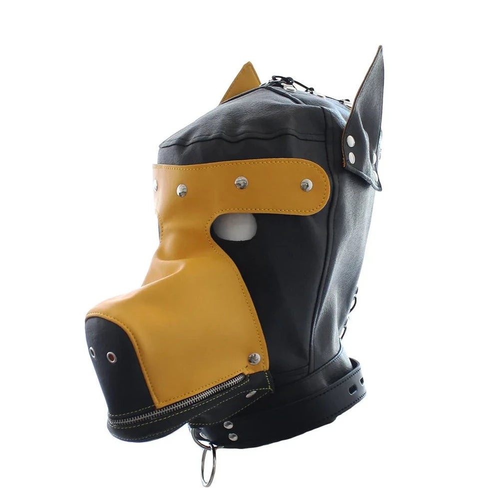 yellow Odin Puppy Hood - pridevoyageshop.com - gay men’s underwear and swimwear