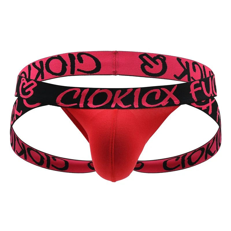 red Rebel Jockstrap - pridevoyageshop.com - gay men’s underwear and swimwear